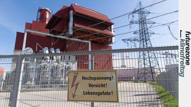 Das kalorische Kraftwerk Theiß bei Krems hat einen Hybridspeicher für Fernwärme und Netzstabilisierung