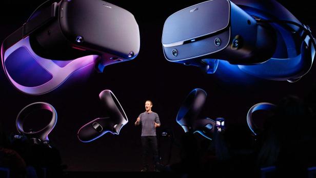 Mark Zuckerberg glaubte fest an VR-Brillen, als er Oculus kaufte.