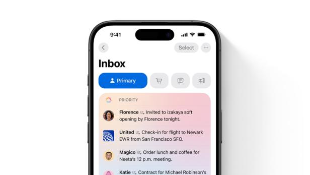 Apple Intelligence markiert Spam-Mails als wichtig