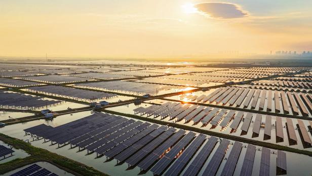 CHINA-ECONOMY-ENERGY-SOLAR