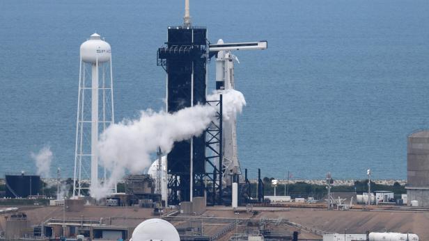 SpaceX musste Falcon-9-Start im letzten Augenblick abbrechen (Symbolbild)