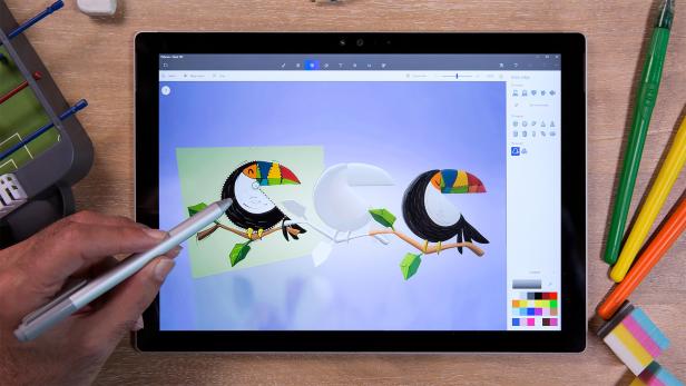 Paint 3D wird Microsoft nun einstellen. 