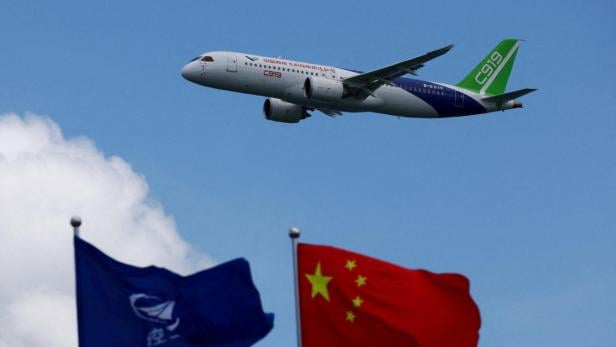 Chinas Comac-Flugzeuge könnten schon 2025 in Europa abheben