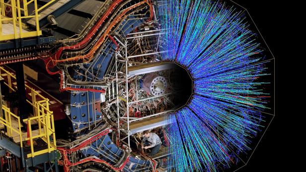 Der Teilchenbeschleuniger RHIC des Brookhaven National Laboratory