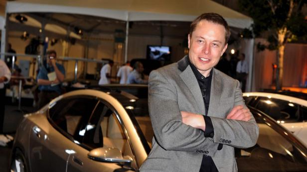 Elon Musk im Jahr 2009