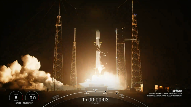 Erster Start der Falcon 9 nach Aufhebung des Flugverbots