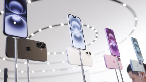 iPhone 16 und Co: So viel kosten die neuen Apple-Produkte