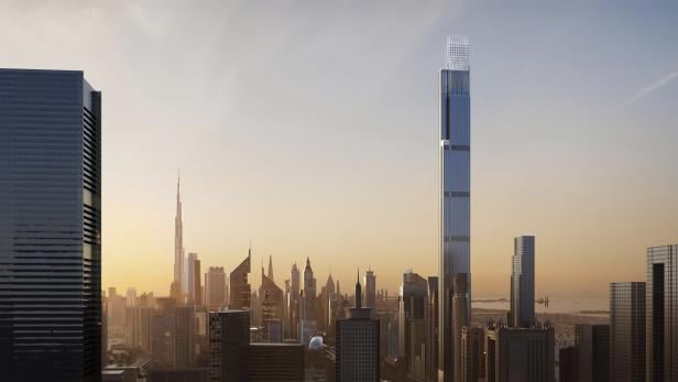 Burj Azizi: In Dubai entsteht das zweithöchste Gebäude der Welt