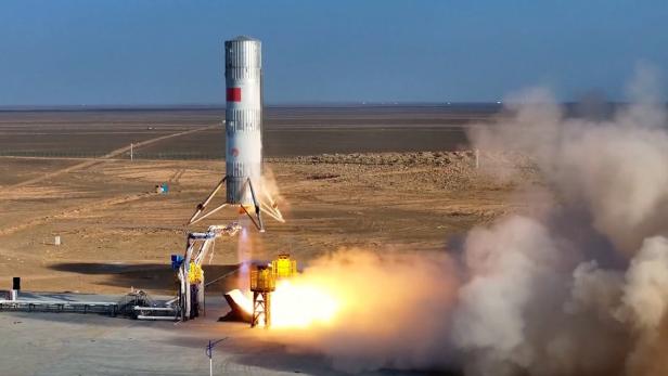 Landung geglückt: Chinesische Rakete macht SpaceX Konkurrenz 