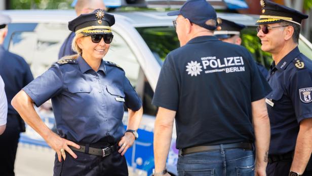 Symbolbild: Deutsche Polizei