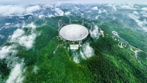 Aperture Spherical Radio Telescope (FAST) in China