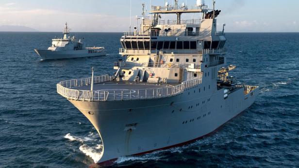 The HMNZS Manawanui