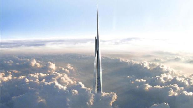 The JEC Tower is 1,000 meters high