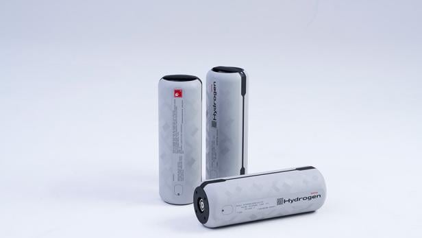 Toyotas neue Portable Hydrogen Cartridge