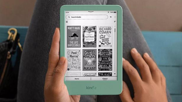 So sieht das neue Kindle der 12. Generation aus.