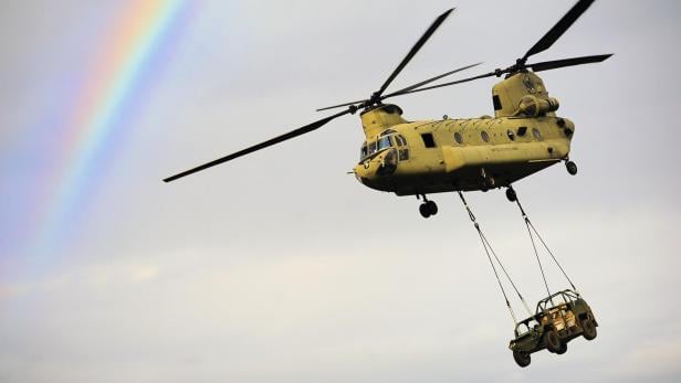 Chinook-Nachfolger: US-Army will neuen Schwerlast-Helikopter