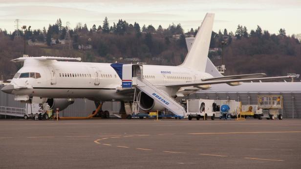 Boeing 757 The Catfish