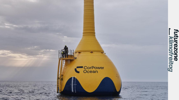 CorPower Ocean Wellenkraftwerk