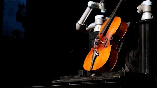 Cello-Roboter