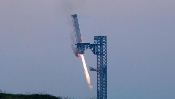 Fifth flight test of SpaceX's Starship in Boca Chica