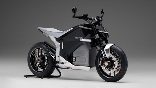 Honda zeigt Konzepte für neue E-Motorräder