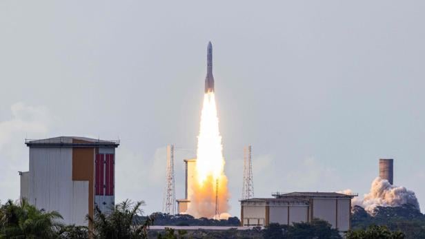 Der Erstflug der Ariane 6 fand im Juli statt