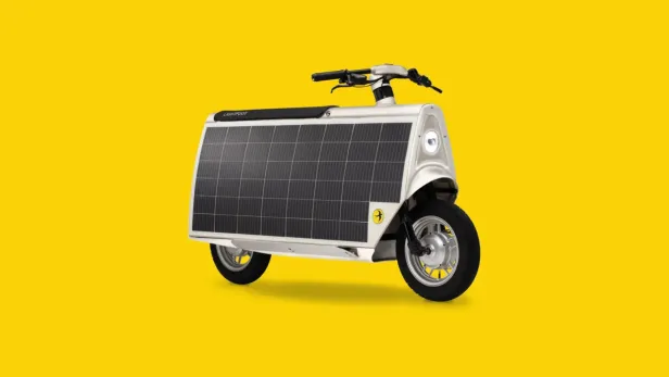 Ist "Lightfoot" nun eine fahrende Solarzelle oder ein E-Moped?