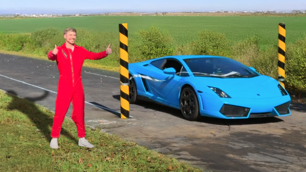 MrBeast zerstört 100.000-Dollar-Lamborghini für 14-Sekunden-Video