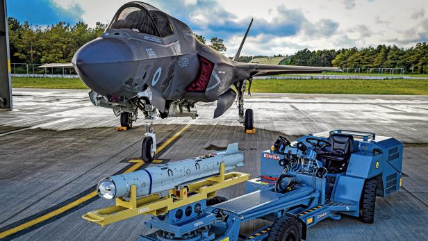 F-35 mit Spear 3