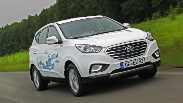 Hyundai ix35 FCEV Brennstoffzellenauto