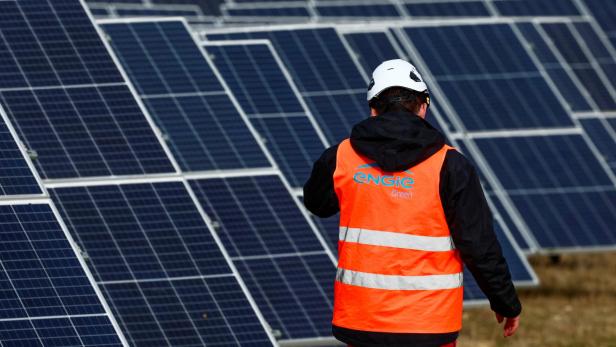 Solarfarm in Frankreich (Symbolbild)