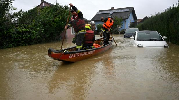 Extremwettereignisse häufen sich auch in Österreich.