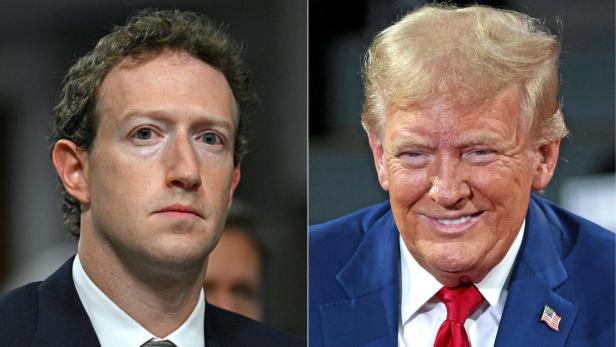 COMBO-US-POLITICS-TRUMP-ZUCKERBERG-TECH