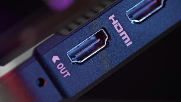 Der HDMI-Port soll überholt werden