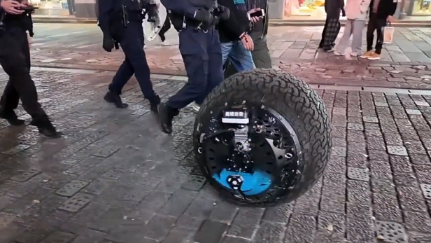 Der Polizeiroboter RT-G