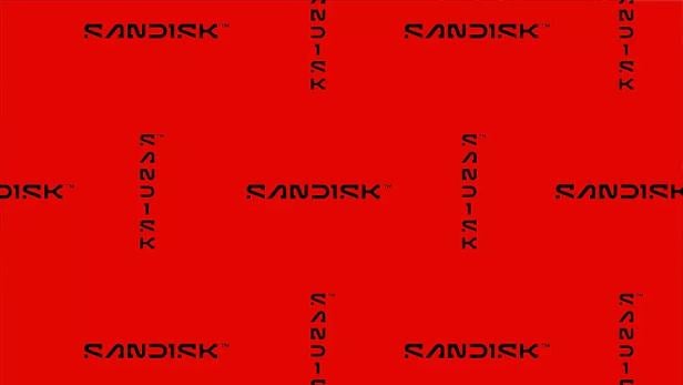 So sieht das neue SanDisk-Logo aus