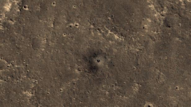 InSight Lander auf dem Mars