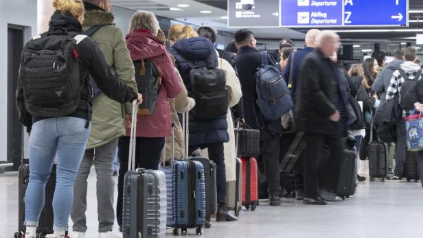 Flughafen Frankfurt (Symbolbild)