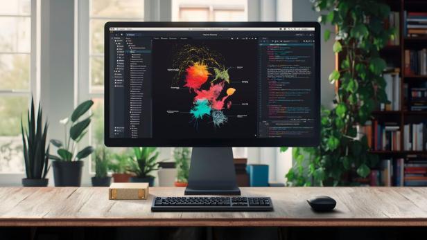 So soll der KI-Supercomputer am Schreibtisch aussehen.