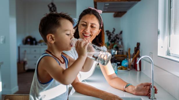 Die Studie ergab, dass Fluorid im Trinkwasser für Kinder schlecht sein könnte.  