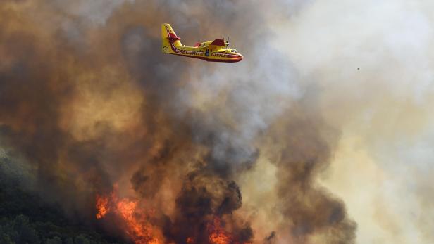 FRANCE-WILDFIRES