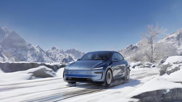 Tesla hat neues Model Y präsentiert