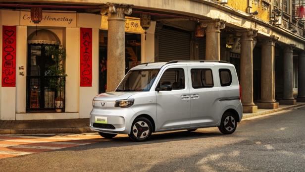 Der Wuling Zhiguang ist ein beliebter Kompaktwagen in China.