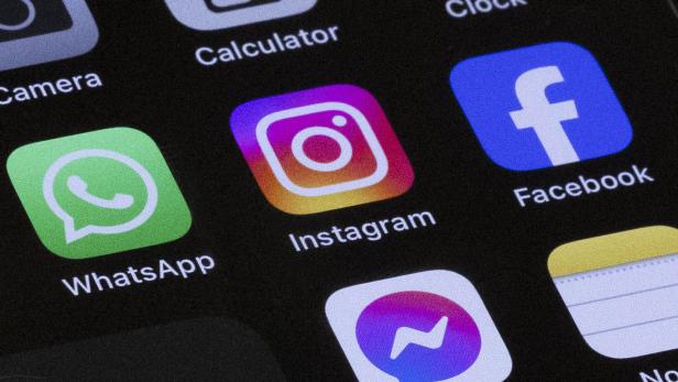 Zu Meta gehört u.a. WhatsApp, Facebook und Instagram.