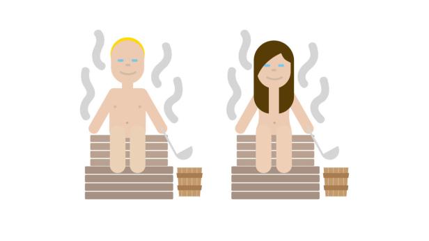 Finnland designt nationale Emojis