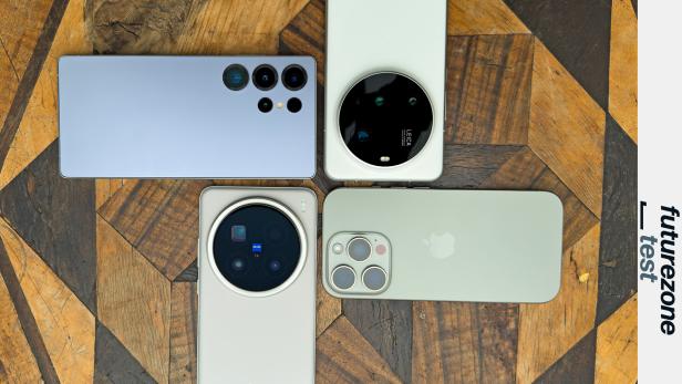 Spitzengeräte von Apple, Samsung, Vivo und Xiaomi im Kameravergleich Spitzengeräte von Apple, Samsung, Vivo und Xiaomi im Kameravergleich