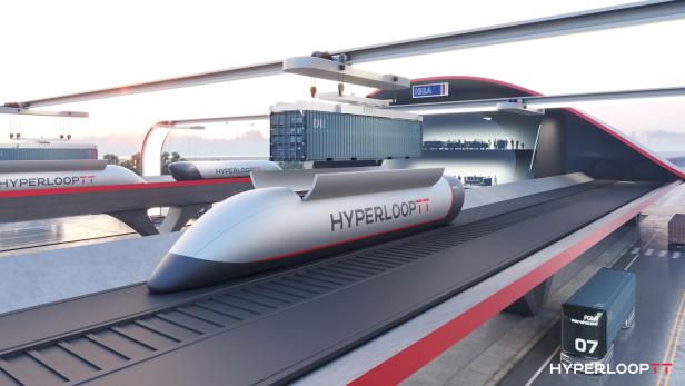 So könnte der HyperPort aussehen So könnte der HyperPort aussehen