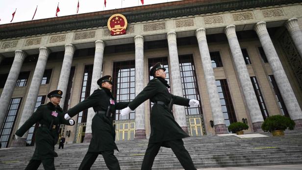 CHINA-POLITICS-TWO SESSIONS Chinas Miliär (Symbolbild)