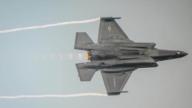 F-35B war 118 km führerlos: Jetzt spricht der Pilot F-35B war 118 km führerlos: Jetzt spricht der Pilot