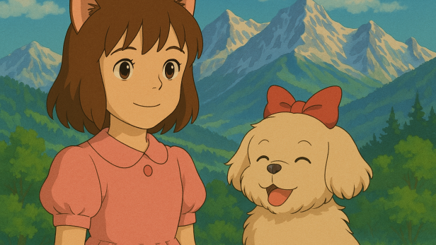 Ghibli-Stil 3 Bilder im Ghibli-Stil kann jeder jetzt mit ChatGPT pro Tag erstellen.
